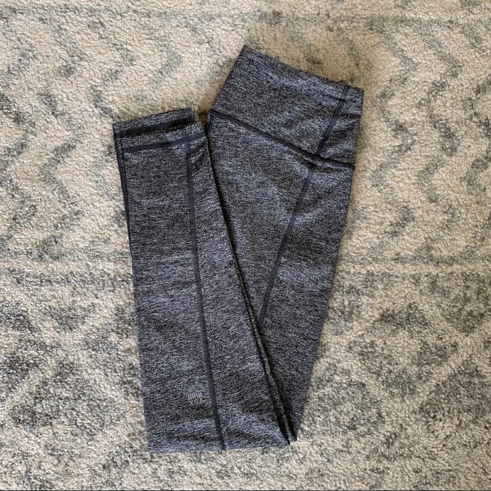 Victoria’s Secret Knockout Tight in Black Marl M
